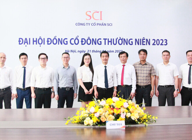 Đại hội đồng cổ đông 2023: Công ty Cổ phần SCI đặt mục tiêu doanh thu trên 2.389 tỷ đồng