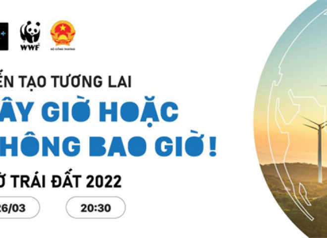 Chiến dịch Giờ Trái đất đã ngày càng lan tỏa