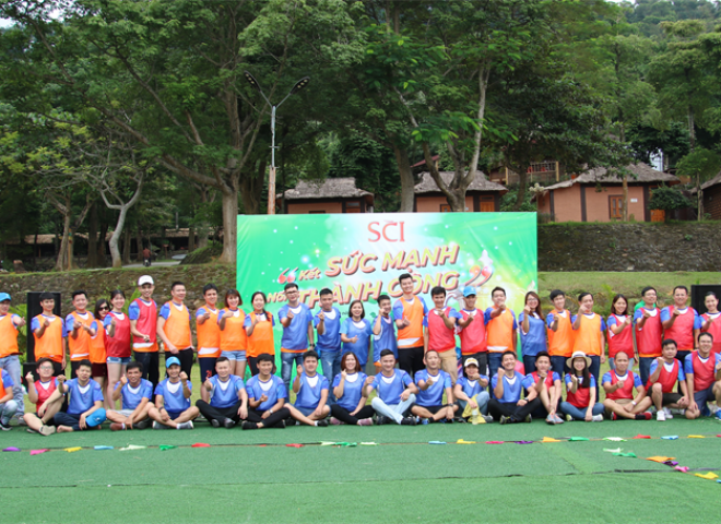 Chương trình Teambuilding 2020 tại Paragon Hill Resort