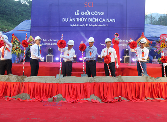 'Dự án thủy điện Ca Nan sẽ góp phần to lớn thúc đẩy kinh tế xã hội huyện Kỳ Sơn'