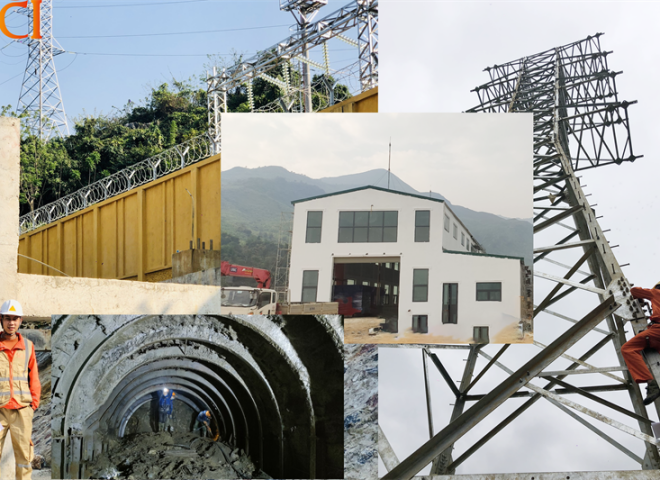 The group of Nam Lum Hydropower Plant Projects completed before targeted COD date
