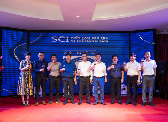 Lễ kỷ niệm 10 năm Cổ phần hóa Công ty Cổ phần SCI E&C