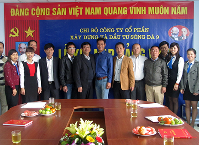 SICCO – Kết quả SXKD hoàn thành tốt, công tác xây dựng Đảng vững mạnh