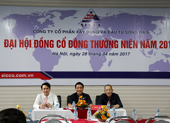 SICCO đặt mục tiêu doanh thu gần 1.000 tỷ đồng năm 2017