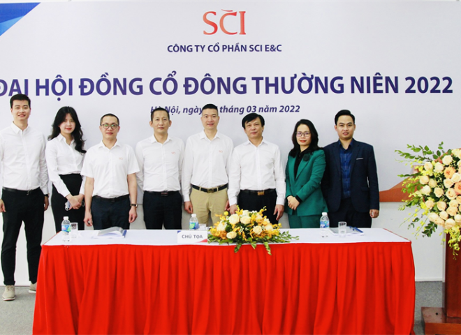 SCI E&C’s Annual General Meeting of Shareholders in 2022: Regenerating the ecosystem...